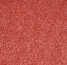 Geprägte Serviette in Rot 16 Stück, 33*33 cm